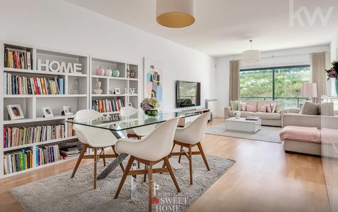 Sala de estar ampla e luminosa (31,35 m²)